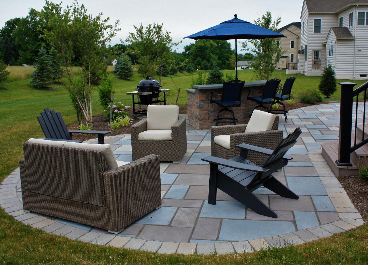 cost of outdoor patio with firepit