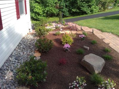 Before and After Landscaping Photos | Whitehouse Landscaping