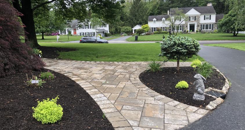 Walkways Portfolio | Whitehouse Landscaping