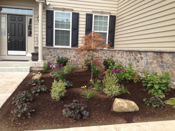 Front Yard Landscape Design for Your Montgomery or Chester County Home ...