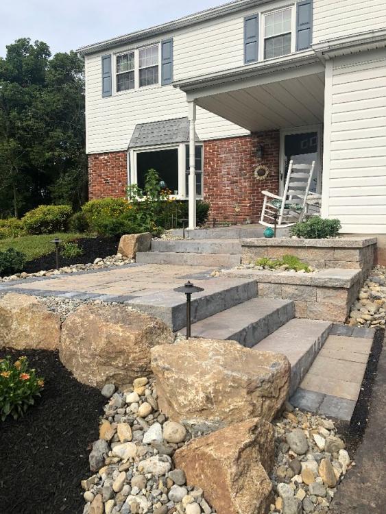 Landscape Design: How Walkways and Steps Connect and Enhance Other ...