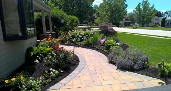 Refreshing your landscaping with new plantings and updated hardscaping can enhance curb appeal.