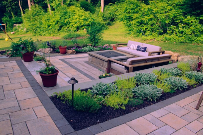 Multi-functional outdoor space in Pottstown, PA