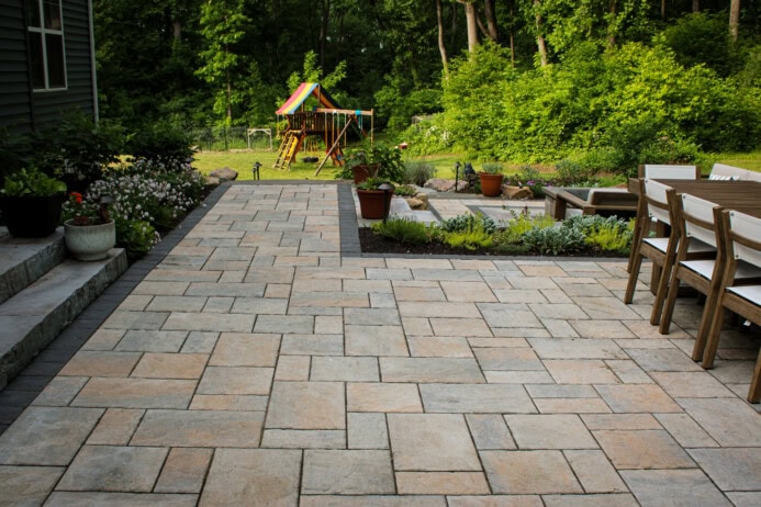 Techo-Bloc 60 paver installation in Pottstown, PA