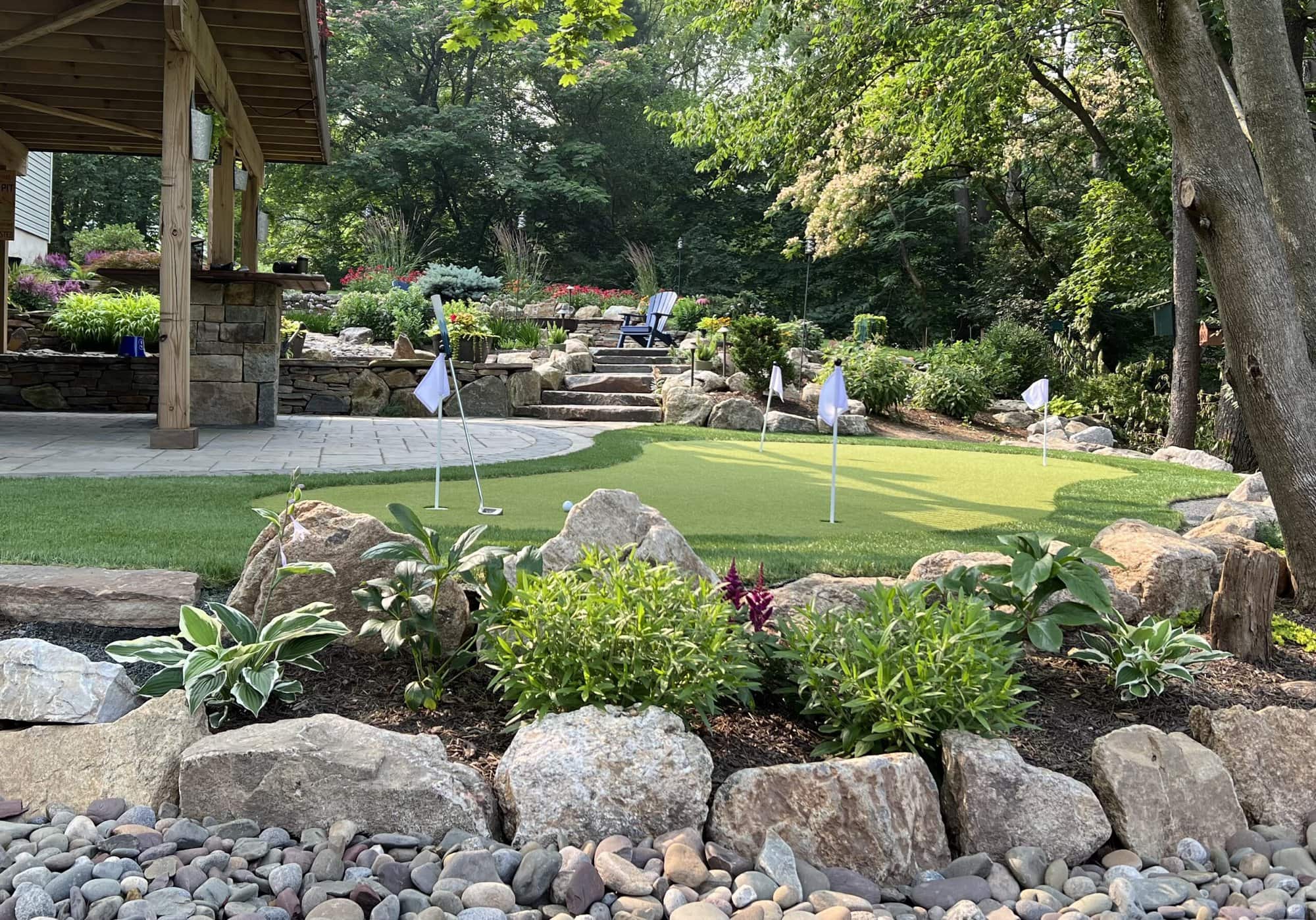 Putting Green in Pottstown, PA