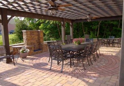 Pottstown patio design.  Patio designs are limitless.