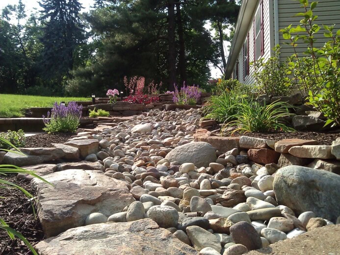 Dry Creek Bed in Pottstown, PA